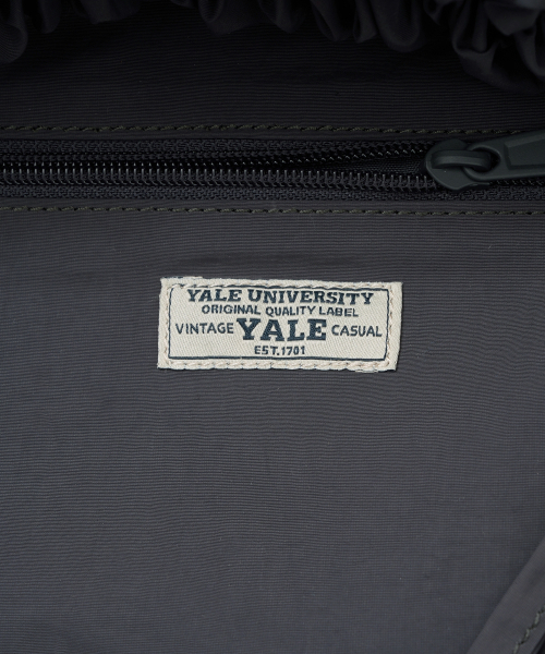 YALE(イェール)の「ドローストリングクロスバッグ_チャコール(メッセンジャーバッグ・レディース・その他・FREE)」の7枚目の写真