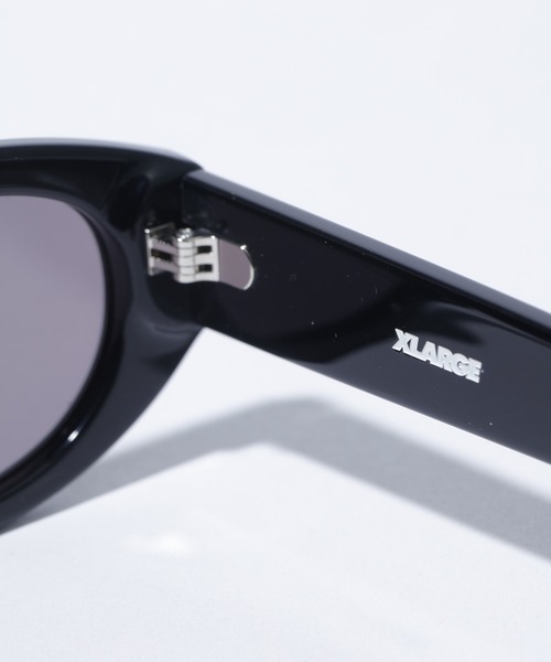 XLARGE(エクストララージ)の「XL-TYPE02(サングラス・メンズ・ホワイト/ブラウン/ブラック/ブルー・ONE SIZE)」の6枚目の写真