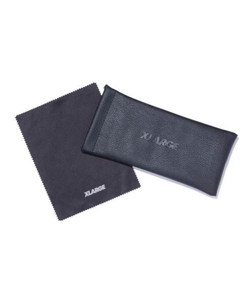 XLARGE(エクストララージ)の「XL-TYPE02(サングラス・メンズ・ホワイト/ブラウン/ブラック/ブルー・ONE SIZE)」の9枚目の写真