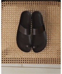 anuke | anuke Ecoleather Belt Sandals(サンダル)