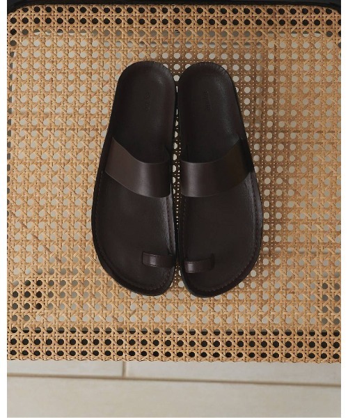 anuke Ecoleather Belt Sandals（サンダル）｜anuke（アンヌーク）の
