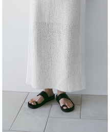 anuke(�A���k�[�N)��anuke Ecoleather Belt Sandals(�T���_��)