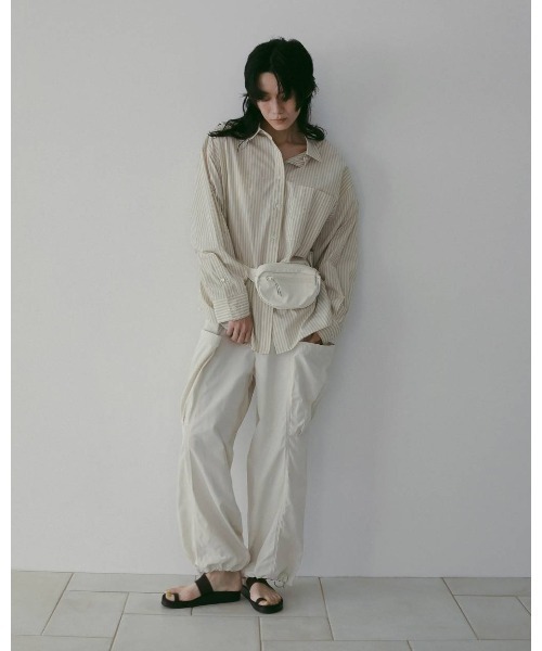 anuke(アンヌーク)の「anuke Ecoleather Belt Sandals(サンダル・レディース・ダークブラウン/ブラック・36/38/37)」の7枚目の写真