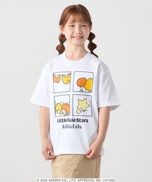SHIPS any | LITTLE TWIN STARS × SHIPS any: リトルツインスターズ プリント TEE <KIDS>(Tシャツ/カットソー)
