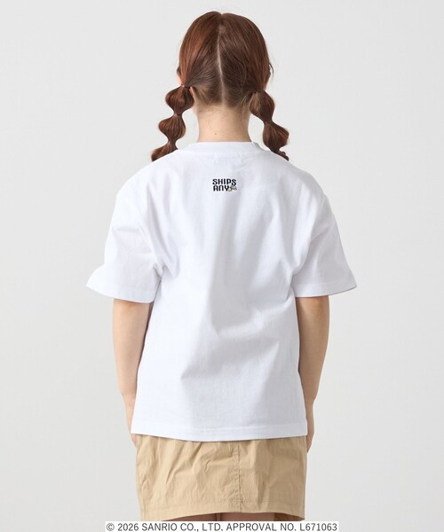 SHIPS any(シップス エニィ)の「LITTLE TWIN STARS × SHIPS any: リトルツインスターズ プリント TEE <KIDS>(Tシャツ/カットソー・キッズ・ホワイト系/ライトホワイト/ホワイト・150/140/130/120)」の13枚目の写真
