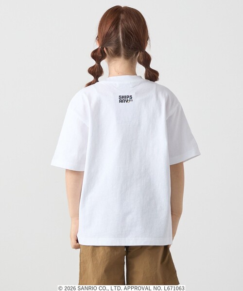 SHIPS any(シップス エニィ)の「LITTLE TWIN STARS × SHIPS any: リトルツインスターズ プリント TEE <KIDS>(Tシャツ/カットソー・キッズ・ホワイト系/ライトホワイト/ホワイト・150/140/130/120)」の18枚目の写真