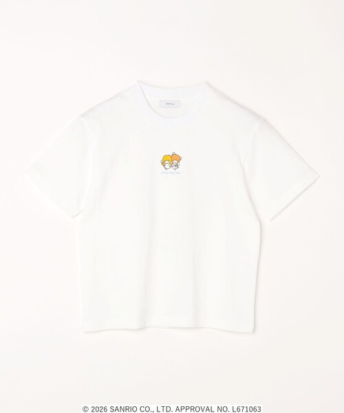SHIPS any(シップス エニィ)の「LITTLE TWIN STARS × SHIPS any: リトルツインスターズ プリント TEE <KIDS>(Tシャツ/カットソー・キッズ・ホワイト系/ライトホワイト/ホワイト・150/140/130/120)」の19枚目の写真