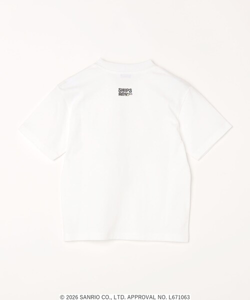 SHIPS any(シップス エニィ)の「LITTLE TWIN STARS × SHIPS any: リトルツインスターズ プリント TEE <KIDS>(Tシャツ/カットソー・キッズ・ホワイト系/ライトホワイト/ホワイト・150/140/130/120)」の20枚目の写真