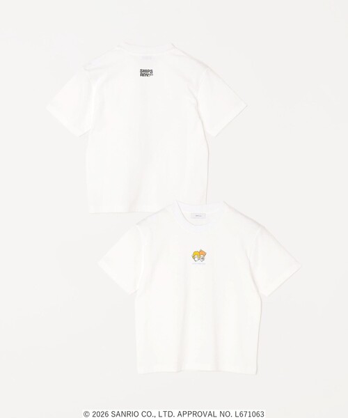 SHIPS any(シップス エニィ)の「LITTLE TWIN STARS × SHIPS any: リトルツインスターズ プリント TEE <KIDS>(Tシャツ/カットソー・キッズ・ホワイト系/ライトホワイト/ホワイト・150/140/130/120)」の21枚目の写真