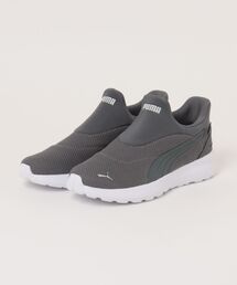 PUMA プーマ SOFTRIDE COSMIC EASE IN【超軽量】メンズスニーカー(ソフトライドコスミックイーズイン) 402631 07 [HF] クールダークグレー/ダークグレー