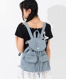 ANAP GiRL（アナップガール）の「ミニリュック（ショルダーバッグ）」