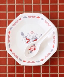 Disney（ディズニー）の「〈DISNEY/ディズニー〉ミッキー＆ミニー 町中華 メラミンチャーハン皿 MCH6（食器）」