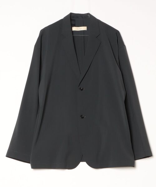 N.HOOLYWOOD(N.ハリウッド)の「【N.HOOLYWOOD】別注2255-JK01-003 JACKET(テーラードジャケット・メンズ・ダークグレー・40cm)」の1枚目の写真