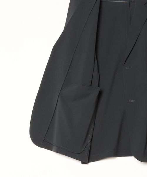 N.HOOLYWOOD(N.ハリウッド)の「【N.HOOLYWOOD】別注2255-JK01-003 JACKET(テーラードジャケット・メンズ・ダークグレー・40cm)」の3枚目の写真