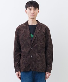【FREEMANS SPORTING CLUB】ストレッチドブソンシャツジャケット