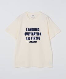 SHIPS: アマネ ムラカミ プリント Tシャツ
