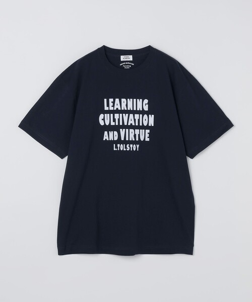 SHIPS: アマネ ムラカミ プリント Tシャツ（Tシャツ/カットソー