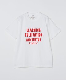 SHIPS: アマネ ムラカミ プリント Tシャツ