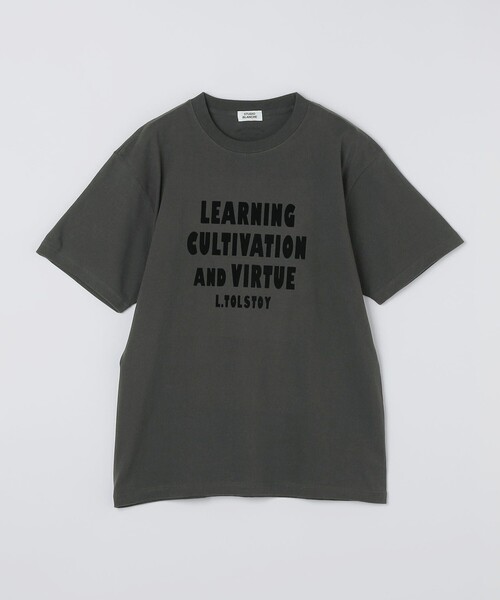 SHIPS: アマネ ムラカミ プリント Tシャツ（Tシャツ/カットソー