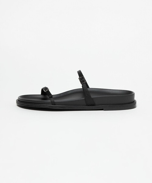 MARW UNITED ARROWS(マルゥ ユナイテッドアローズ)の「<MARW UNITED ARROWS+ODETTE E ODILE>フット 2ベルト サンダル(サンダル・レディース・ダークブラウン/ブラック・23cm/23.5cm/24cm/25cm/24.5cm/22cm/22.5cm)」の3枚目の写真