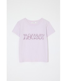 MOUSSY | 【ZOZO・一部店舗限定】METALLIC LIQUID MOUSSY Tシャツ(Tシャツ/カットソー)