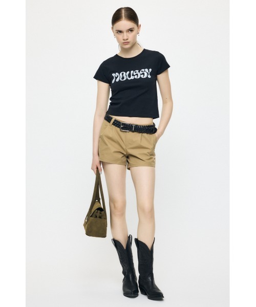 MOUSSY(マウジー)の「【ZOZO・一部店舗限定】METALLIC LIQUID MOUSSY Tシャツ(Tシャツ/カットソー・レディース・ピンク/ホワイト/ブラック/ライトピンク・FREE)」の22枚目の写真