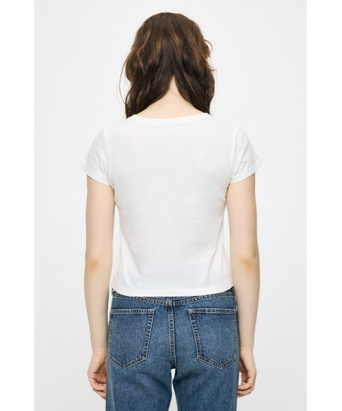 MOUSSY(マウジー)の「【ZOZO・一部店舗限定】METALLIC LIQUID MOUSSY Tシャツ(Tシャツ/カットソー・レディース・ピンク/ホワイト/ブラック/ライトピンク・FREE)」の15枚目の写真