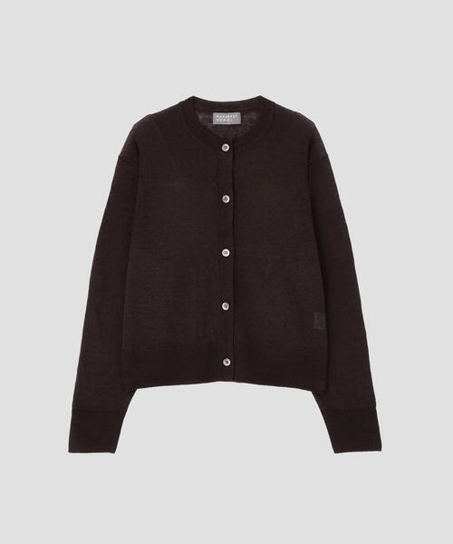 MARGARET HOWELL(マーガレットハウエル)の「FINE LINEN(カーディガン/ボレロ・レディース・ピンク/ホワイト系その他2/ブラウン系その他2・2)」の11枚目の写真