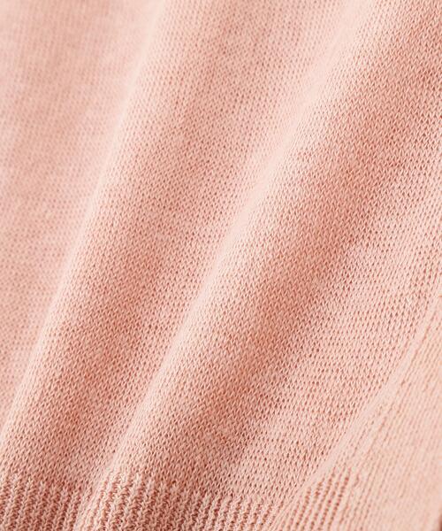 MARGARET HOWELL(マーガレットハウエル)の「FINE LINEN(カーディガン/ボレロ・レディース・ピンク/ホワイト系その他2/ブラウン系その他2・2)」の15枚目の写真