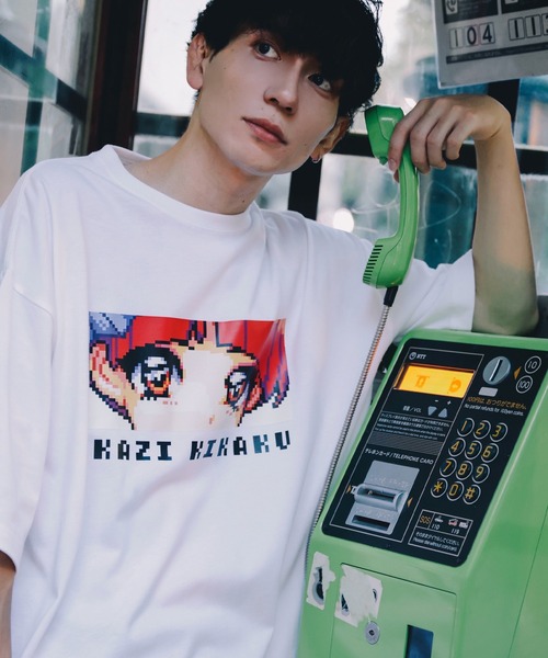 美少女eyesTシャツ（Tシャツ/カットソー）｜火寺企画（カジキカク）の