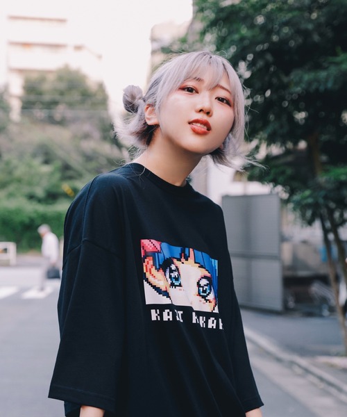 美少女eyesTシャツ（Tシャツ/カットソー）｜火寺企画（カジキカク）の