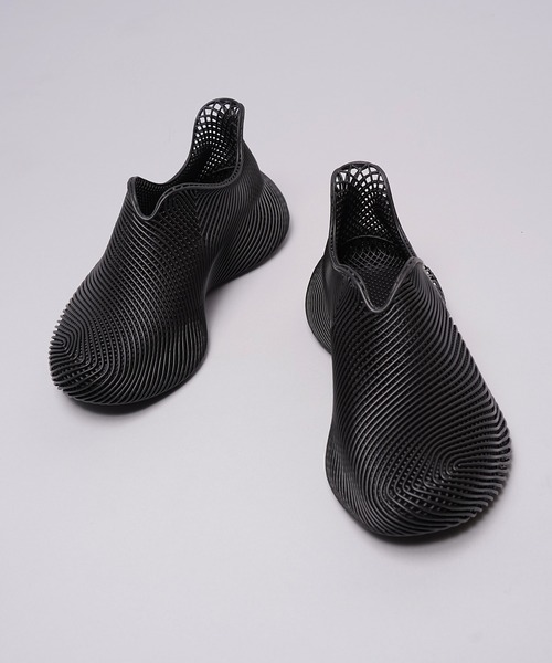 MAISON SPECIAL(メゾンスペシャル)の「《UNISEX》【STARAY】FLOW 4D URBAN FUTURISTIC Footwear/フロウ4Dアーバンフューチャリスティックフットスニーカー【MAISON SPECIAL/メゾンスペシャル】(スニーカー・メンズ・シルバー/ブラック・40/43/42/41)」の8枚目の写真