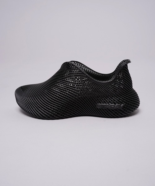 MAISON SPECIAL(メゾンスペシャル)の「《UNISEX》【STARAY】FLOW 4D URBAN FUTURISTIC Footwear/フロウ4Dアーバンフューチャリスティックフットスニーカー【MAISON SPECIAL/メゾンスペシャル】(スニーカー・メンズ・シルバー/ブラック・40/43/42/41)」の9枚目の写真