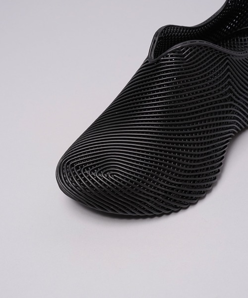 MAISON SPECIAL(メゾンスペシャル)の「《UNISEX》【STARAY】FLOW 4D URBAN FUTURISTIC Footwear/フロウ4Dアーバンフューチャリスティックフットスニーカー【MAISON SPECIAL/メゾンスペシャル】(スニーカー・メンズ・シルバー/ブラック・40/43/42/41)」の10枚目の写真