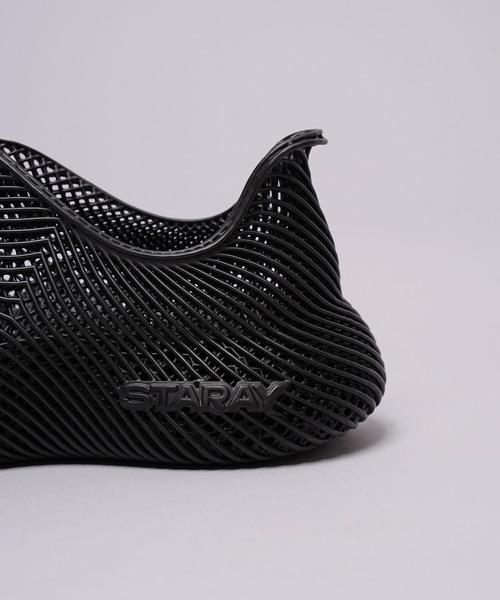 MAISON SPECIAL(メゾンスペシャル)の「《UNISEX》【STARAY】FLOW 4D URBAN FUTURISTIC Footwear/フロウ4Dアーバンフューチャリスティックフットスニーカー【MAISON SPECIAL/メゾンスペシャル】(スニーカー・メンズ・シルバー/ブラック・40/43/42/41)」の11枚目の写真