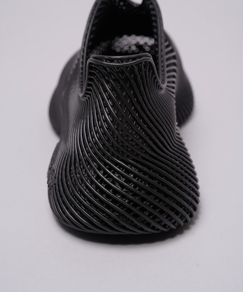MAISON SPECIAL(メゾンスペシャル)の「《UNISEX》【STARAY】FLOW 4D URBAN FUTURISTIC Footwear/フロウ4Dアーバンフューチャリスティックフットスニーカー【MAISON SPECIAL/メゾンスペシャル】(スニーカー・メンズ・シルバー/ブラック・40/43/42/41)」の12枚目の写真