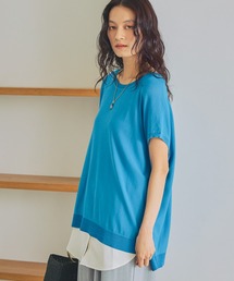Elura | ≪接触冷感≫Tシャツ風ニット/869675(ニット/セーター)