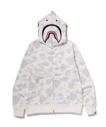 A BATHING APE | CITY CAMO SHARK REGULAR FIT FULL ZIP HOODIE(パーカー)