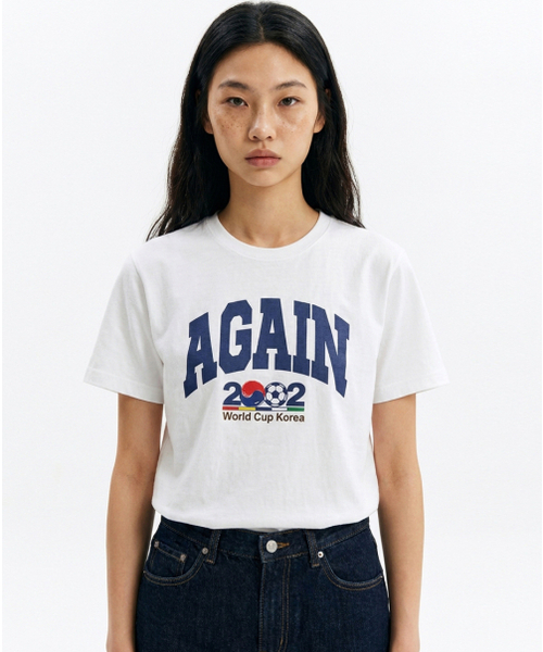 REBRENNER(リブレンナー)の「DTF 20番手 アゲイン 2002 スタンダード 半袖Tシャツ インディピンク(Tシャツ/カットソー・レディース・その他・LARGE/2XL/X-LARGE/3XL/4XL/SMALL/MEDIUM)」の6枚目の写真