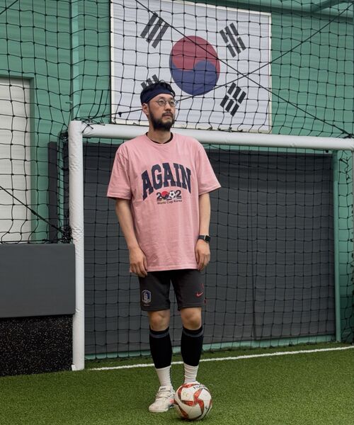 REBRENNER(リブレンナー)の「DTF 20番手 アゲイン 2002 スタンダード 半袖Tシャツ インディピンク(Tシャツ/カットソー・レディース・その他・LARGE/2XL/X-LARGE/3XL/4XL/SMALL/MEDIUM)」の16枚目の写真