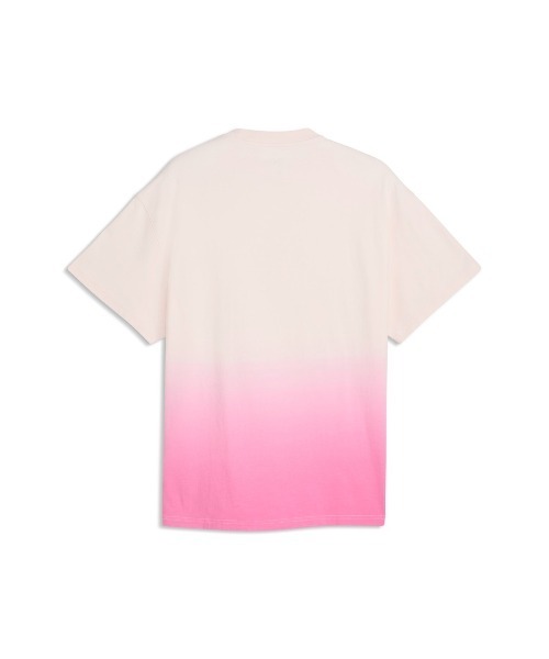 PUMA(プーマ)の「PUMA THE ATW DYLAN S/S T-SHIRT II(プーマ ATW DYLAN 半袖Tシャツ II)(Tシャツ/カットソー・メンズ・ピンク系・SMALL/X-LARGE/LARGE/MEDIUM/XX-LARGE)」の4枚目の写真