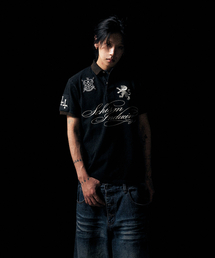 TEAM SCHISM RUGBY SHIRT BLACK