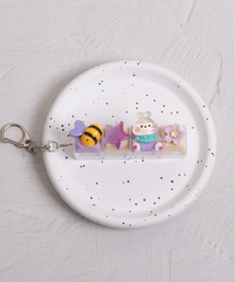 LINFA　（リンファ）の「デコチャーム　キーボードキーホルダー（キーホルダー）」