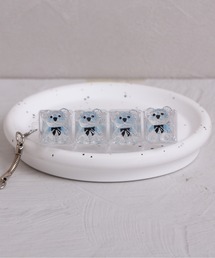 LINFA　（リンファ）の「デコチャーム　キーボードキーホルダー（キーホルダー）」