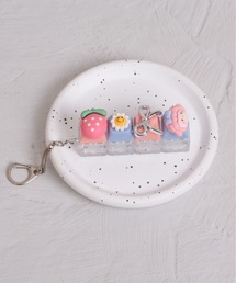 LINFA　（リンファ）の「デコチャーム　キーボードキーホルダー（キーホルダー）」