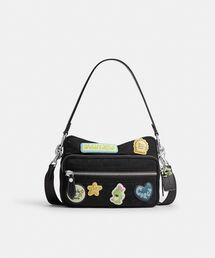 COACH | 【COACH | BRAIN DEAD】ダコタ クロスボディ バッグ・シグネチャー ナイロン・パッチ(ショルダーバッグ)