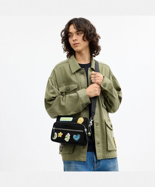 COACH | BRAIN DEAD】ダコタ クロスボディ バッグ・シグネチャー