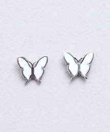 gargle ガーグル：STAINLESS ステンレスシリーズ　エポバタフライ　蝶　チョウ　ピアス