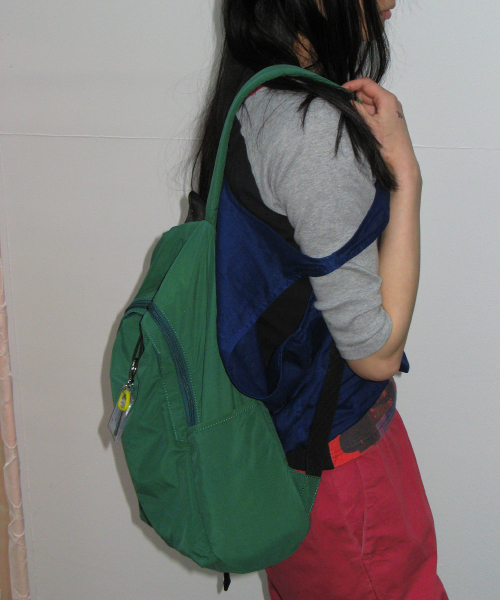 POTE(ポテ)の「0002 HideSlot Classic Backpack_Classic Green(バックパック/リュック・レディース・その他・FREE)」の2枚目の写真