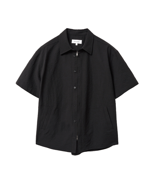 MISEKISEOUL MEN(ミセキソウルメンズ)の「2way check shirt jacket BLACK(その他アウター・メンズ・その他・2/3)」の2枚目の写真